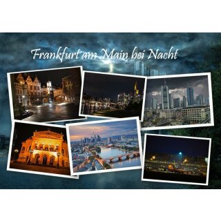 Frankfurt am Main XL Postkarte PKKF10_01_XLP