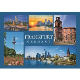 Frankfurt am Main XL Postkarte PKKF21_XLP
