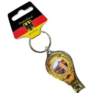 Keyring Nagelknipser Nürnberg B Ware