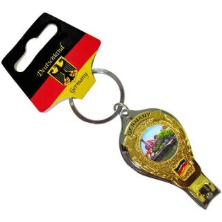 Keyring Nagelknipser Passau Bayern Deutschland Germany B...