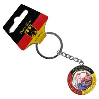 Schlüsselanhänger Germany Rund Rothenburg ob der Tauber