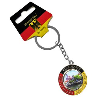 Keyring Germany Rund Passau Deutschland