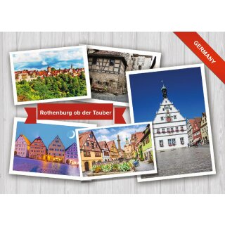 Rothenburg A 6 Postkarte PK1_ROTHEN