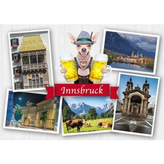Innsbruck XL Postkarte  PKIN1_XLP