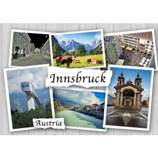 Innsbruck XL Postkarte  PKIN602_02_XLP