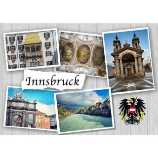 Innsbruck XL Postkarte  PKIN7_XLP