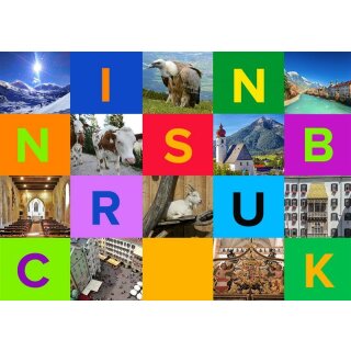 Innsbruck XL Postkarte  PKIN9_XLP