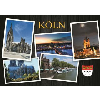 Köln XL Postkarte  PKK29_XLP
