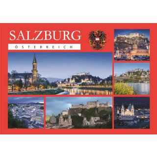 Salzburg XL Postkarte  PKSA24_02_XLP
