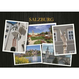 Salzburg XL Postkarte  PKSA29_01_XLP