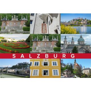 Salzburg XL Postkarte  PKSA600_XLP