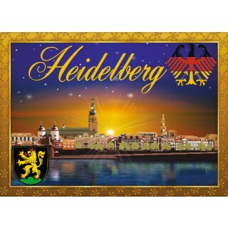 Heidelberg XL Postkarte PK25_HEID1_XLP