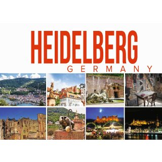 Heidelberg XL Postkarte PK15_HEID1_XLP