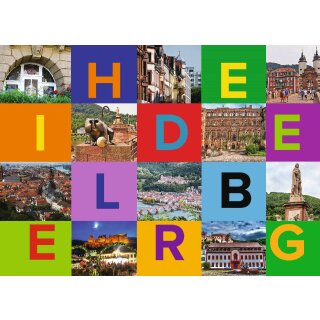 Heidelberg XL Postkarte PK9_HEID1_XLP