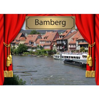 Fotomagnet Foto Magnet Bamberg TOPS000128