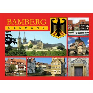 Fotomagnet Foto Magnet Bamberg TOPS000134
