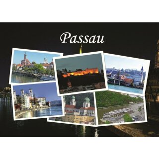 Fotomagnet Foto Magnet Passau TOPS000153