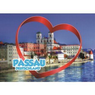 Fotomagnet Foto Magnet Passau TOPS000160