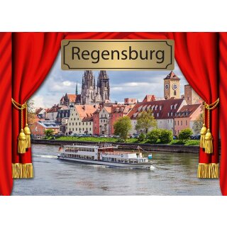 Fotomagnet Foto Magnet Regensburg TOPS000167