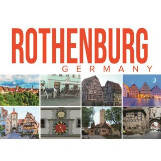 Fotomagnet Foto Magnet Rothenburg TOPS000187