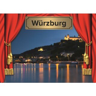 Fotomagnet Foto Magnet Würzburg TOPS000197