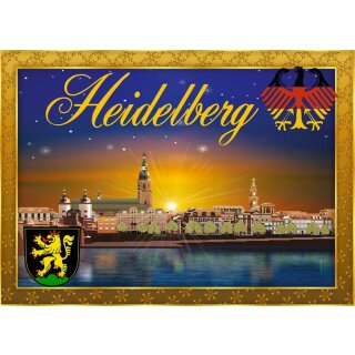 Fotomagnet Foto Magnet Heidelberg  TOPS000210