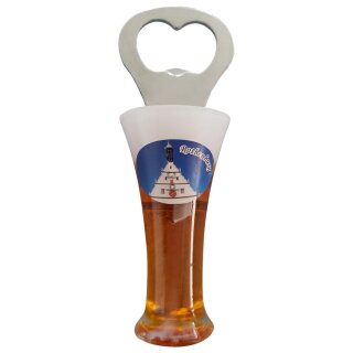 Flaschenöffner Weizen Bierkrug Massbier Bier Rothenburg...