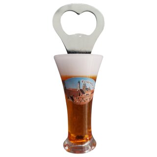 Flaschenöffner Weizen Bierkrug Massbier Bier Rothenburg...