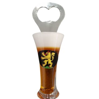 Flaschenöffner Weizen Bierkrug Massbier Bier Heidelberg...