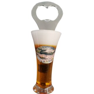 Flaschenöffner Weizen Bierkrug Massbier Bier Heidelberg