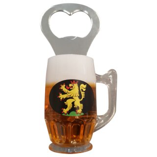 Flaschenöffner Bierkrug Massbier Bier Magnet Heidelberg...