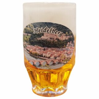 Schlüsselanhänger Bierkrug Massbier Bier Heidelberg