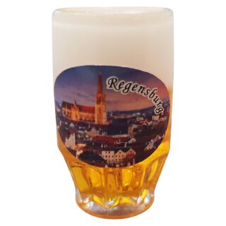 Schlüsselanhänger Bierkrug Massbier Bier Regensburg