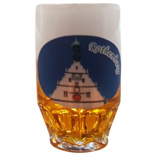 Schlüsselanhänger Bierkrug Massbier Bier Rothenburg ob...