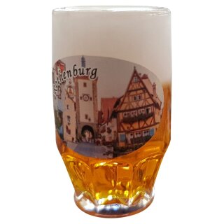 Schlüsselanhänger Bierkrug Massbier Bier Rothenburg ob...