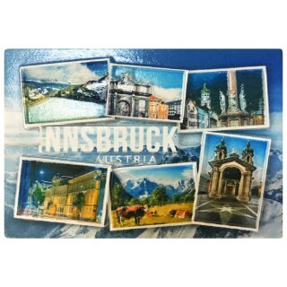 Innsbruck Polyresin Magnet