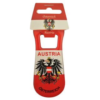 Österreich Flaschenöffner