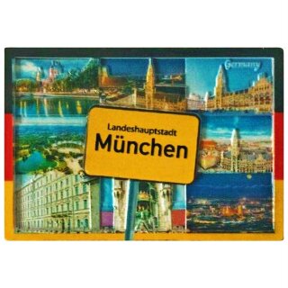 München Landeshauptstadt Polymagnet