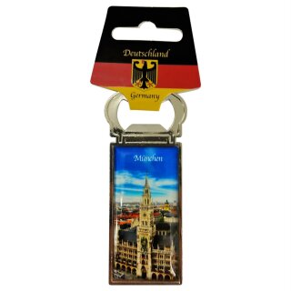 München Magnet Bier Öffner