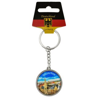 Schlüsselanhänger München Deutschland Germany...