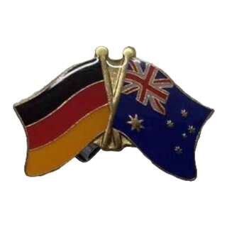 Deutschland / Australien Freundschaftspin