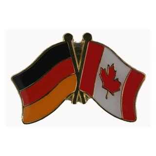 Deutschland / Kanada Freundschaftspin