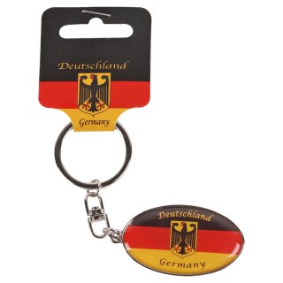Schlüsselanhänger Deutschland Flagge