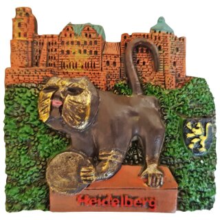 Poly Magnet Heidelberg Brückenaffe