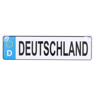 Schild Klein Deutschland