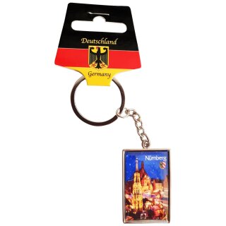 Schlüsselanhänger Weihnachtsmarkt Nürnberg